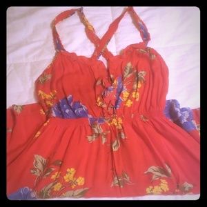 A&F floral summer dress